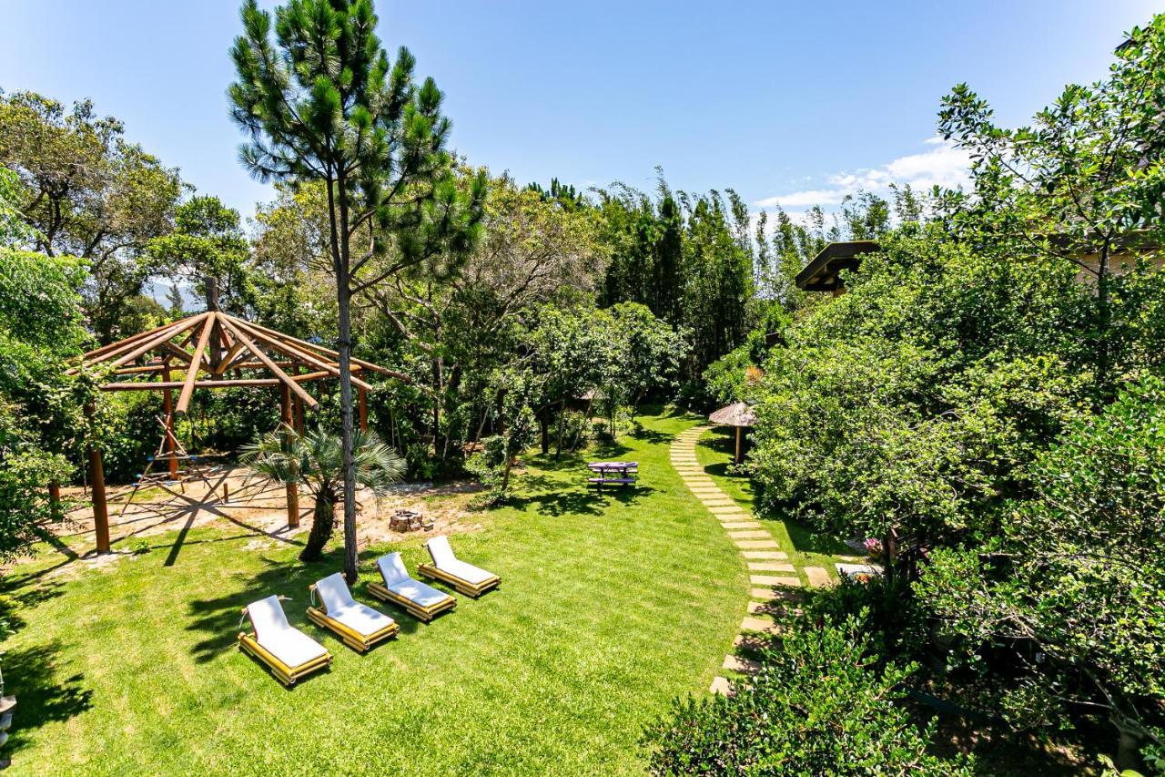 Stupa Eco Vila Barra de Ibiraquera Exterior photo